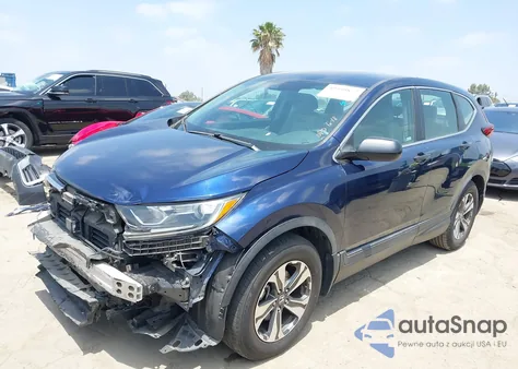 2020 Honda Cr-V Lx из США, поврежденный, VIN 5J6RW1H29LA013601